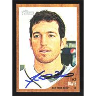 2011 Topps Heritage #85 Ike Davis Autographed