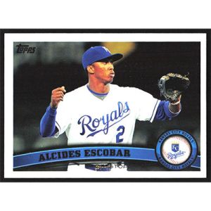 2011 Topps Update #US246 Alcides Escobar