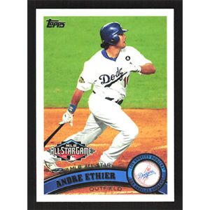 2011 Topps Update #US258 Andre Ethier All-Star
