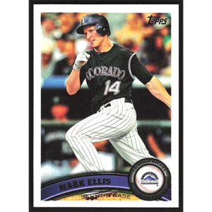 2011 Topps Update #US82 Mark Ellis