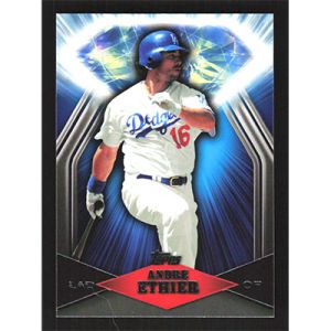 2011 Topps Wal-Mart Blue Diamond #BDW14 Andre Ethier