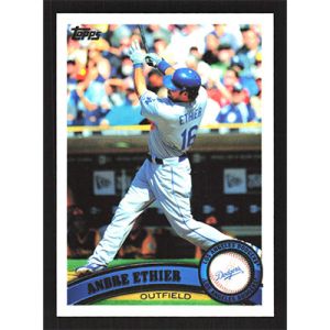 2011 Topps #240 Andre Ethier