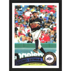2011 Topps #251 Alcides Escobar