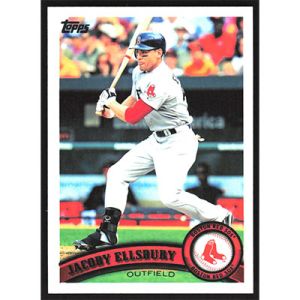 2011 Topps #351 Jacoby Ellsbury