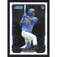 2012 Bowman Chrome #115 Irving Falu