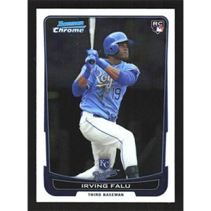 2012 Bowman Chrome #115 Irving Falu