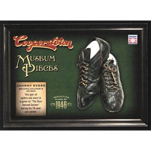 2012 Panini Cooperstown Museum Pieces #15 Johnny Evers