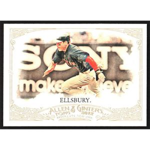 2012 Topps Allen & Ginter #136 Jacoby Ellsbury
