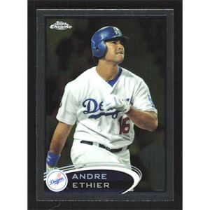 2012 Topps Chrome #209 Andre Ethier
