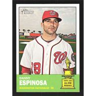 2012 Topps Heritage #351 Danny Espinosa