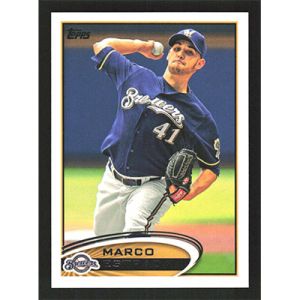 2012 Topps Update #US317 Marco Estrada