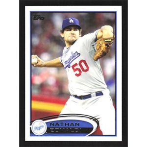 2012 Topps #405 Nathan Eovaldi