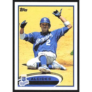 2012 Topps #51 Alcides Escobar