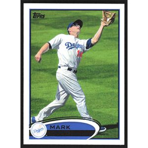 2012 Topps #588 Mark Ellis