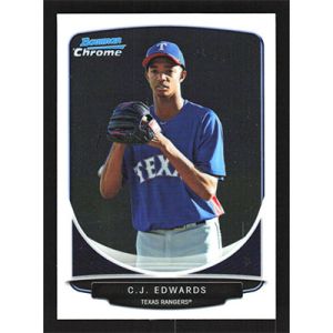 2013 Bowman Chrome Prospects #BCP144 C.J. Edwards
