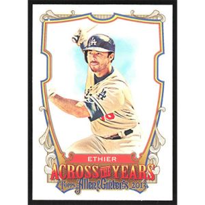 2013 Topps Allen & Ginter Across the Years #ATY-AE Andre Ethier
