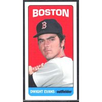 2013 Topps Archives Mini Tall Boys #MT-DE Dwight Evans