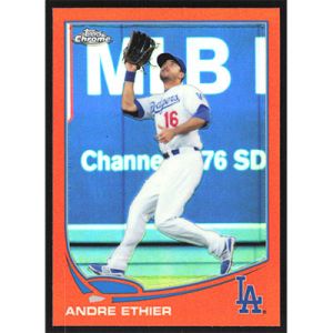 2013 Topps Chrome Orange Refractors #48 Andre Ethier