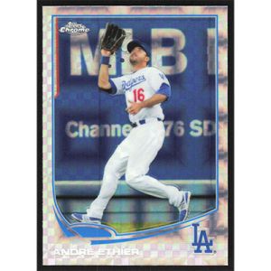 2013 Topps Chrome X-Fractors #48 Andre Ethier