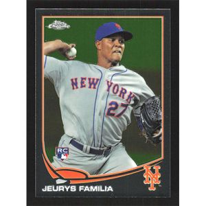 2013 Topps Chrome #59 Jeurys Familia