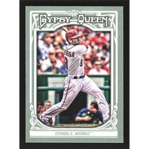 2013 Topps Gypsy Queen #206 Danny Espinosa