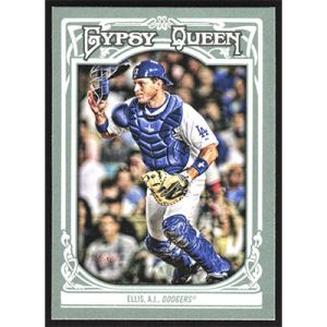 2013 Topps Gypsy Queen #333 A.J. Ellis