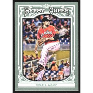 2013 Topps Gypsy Queen #55 Nathan Eovaldi