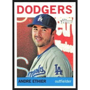 2013 Topps Heritage Chrome Refractors #HC16 Andre Ethier