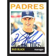 2013 Topps Heritage #173 Bud Black Autographed