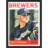 2013 Topps Heritage #267 Marco Estrada