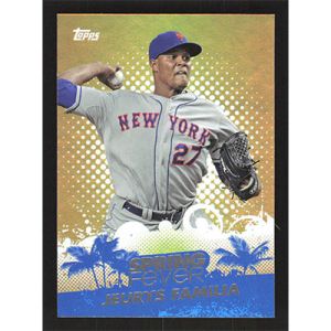2013 Topps Spring Fever #SF-28 Jeurys Familia