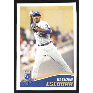 2013 Topps Stickers #74 Alcides Escobar