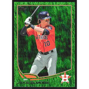 2013 Topps Update Emerald #US186 Jake Elmore