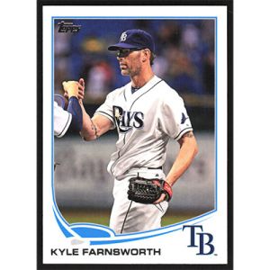2013 Topps #168 Kyle Farnsworth