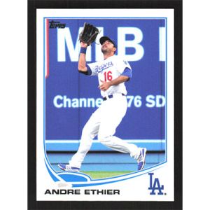 2013 Topps #16 Andre Ethier