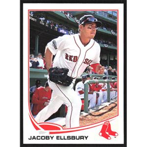 2013 Topps #241 Jacoby Ellsbury