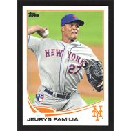 2013 Topps #271 Jeurys Familia