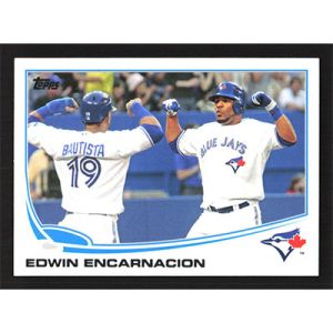 2013 Topps #310 Edwin Encarnacion