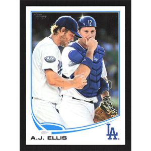 2013 Topps #314 A.J. Ellis