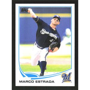 2013 Topps #439 Marco Estrada