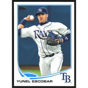 2013 Topps #560 Yunel Escobar