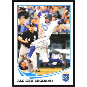 2013 Topps #622 Alcides Escobar