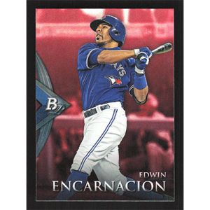 2014 Bowman Platinum Ruby #65 Edwin Encarnacion