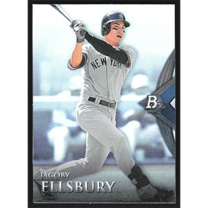 2014 Bowman Platinum #53 Jacoby Ellsbury