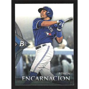 2014 Bowman Platinum #65 Edwin Encarnacion
