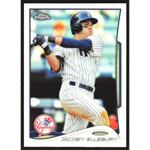 2014 Topps Chrome Refractors #119 Jacoby Ellsbury