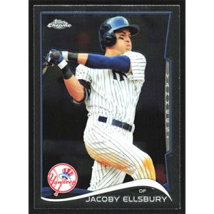 2014 Topps Chrome #119 Jacoby Ellsbury