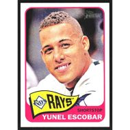 2014 Topps Heritage #111 Yunel Escobar