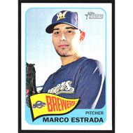2014 Topps Heritage #304 Marco Estrada