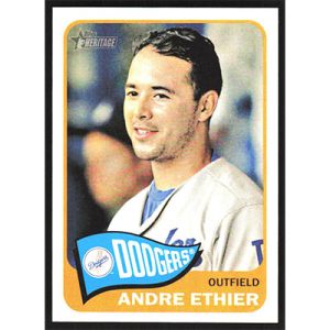 2014 Topps Heritage #384 Andre Ethier